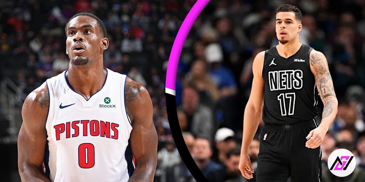 Detroit Pistons vs Brooklyn Nets Match Player Stats