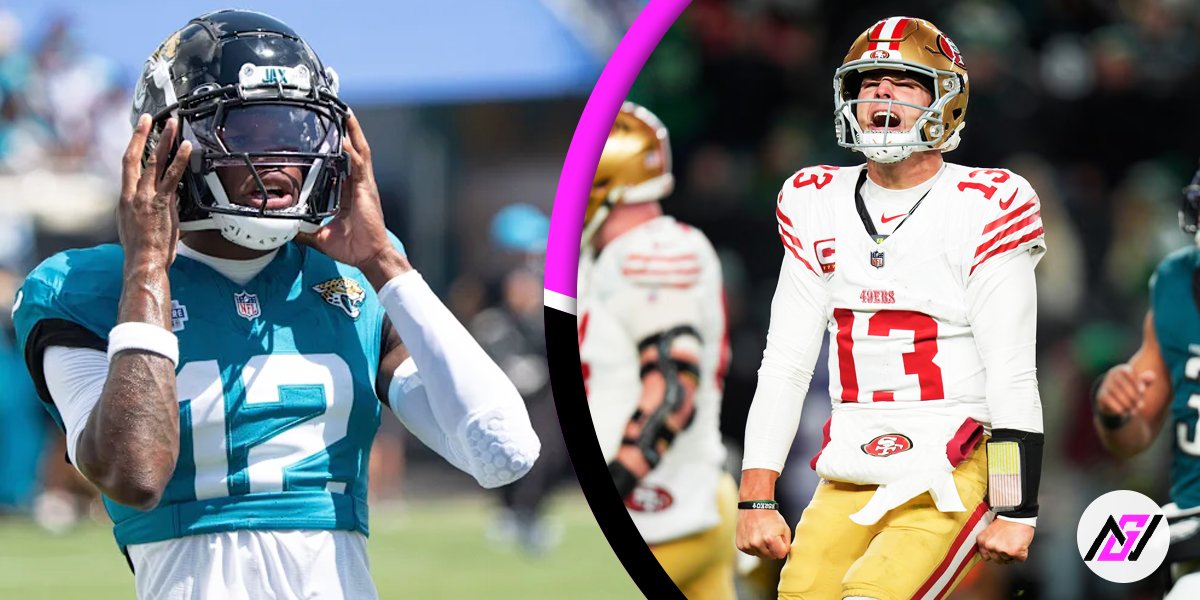 Jacksonville Jaguars vs 49ers Match Player Stats