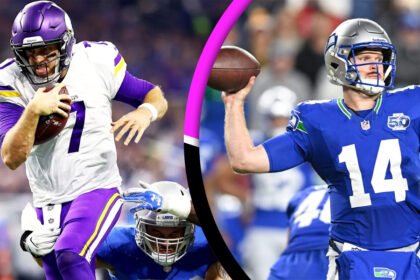 Minnesota Vikings vs Seahawks Match Player Stats