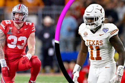 Ohio State Buckeyes Football vs Texas Longhorns Football Match Player Stats