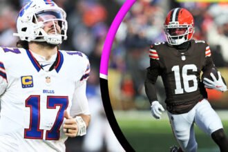 Buffalo Bills vs Cleveland Browns Match Player Stats