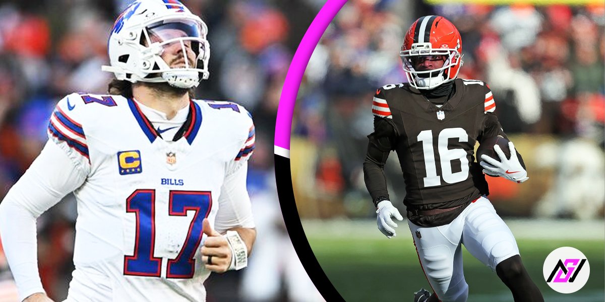 Buffalo Bills vs Cleveland Browns Match Player Stats