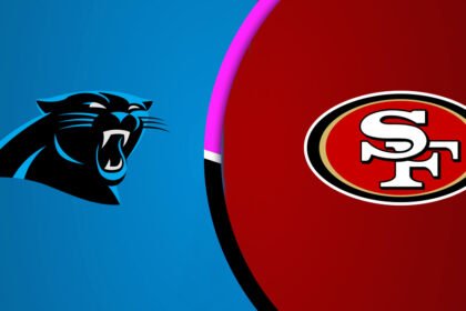 Carolina Panthers vs San Francisco 49ers Match Player Stats