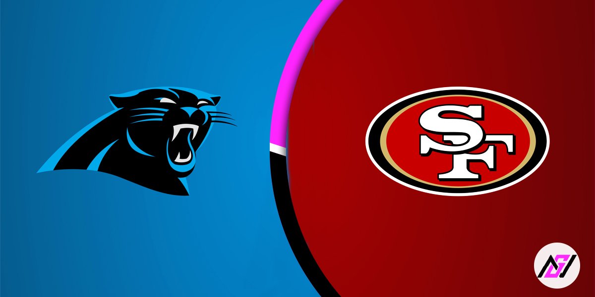 Carolina Panthers vs San Francisco 49ers Match Player Stats
