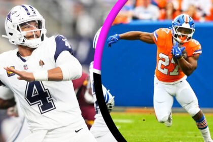 Dallas Cowboys vs Denver Broncos Match Player Stats