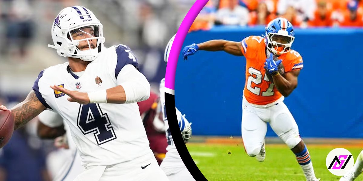 Dallas Cowboys vs Denver Broncos Match Player Stats