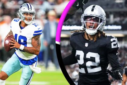 Dallas Cowboys vs Las Vegas Raiders Match Player Stats