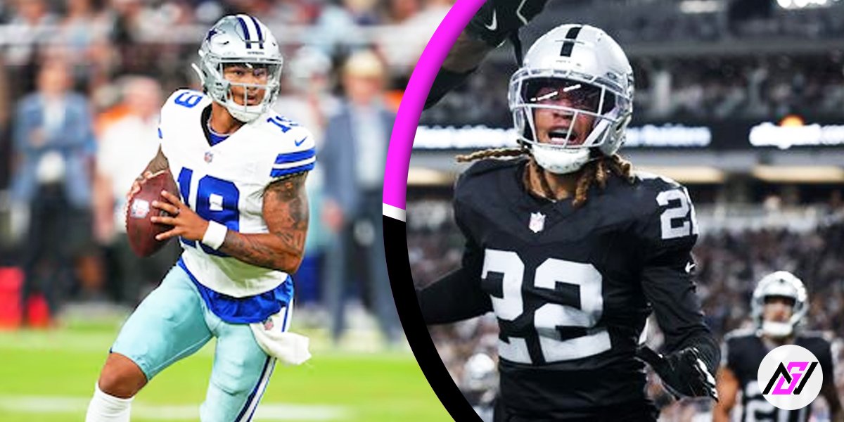 Dallas Cowboys vs Las Vegas Raiders Match Player Stats
