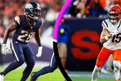 Denver Broncos vs Cincinnati Bengals Match Player Stats