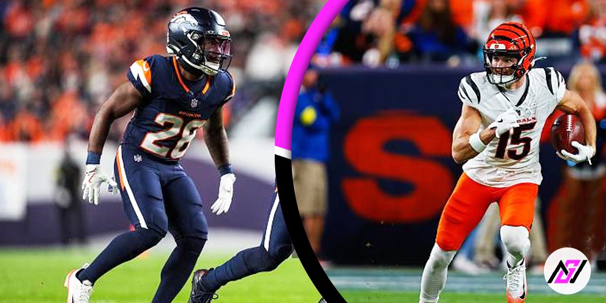 Denver Broncos vs Cincinnati Bengals Match Player Stats