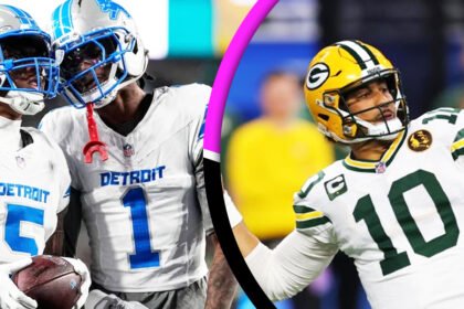 Detroit Lions vs Green Bay Packers Match Player Stats