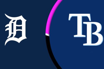 Detroit Tigers vs Tampa Bay Rays Match Player Stats