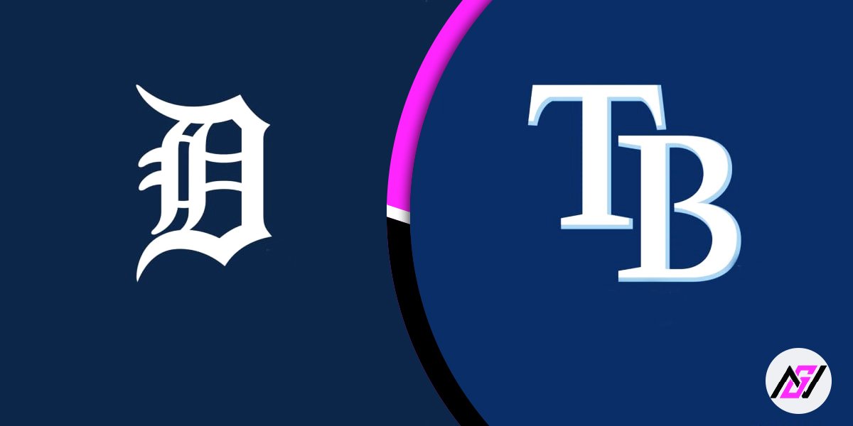 Detroit Tigers vs Tampa Bay Rays Match Player Stats