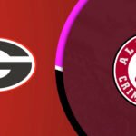 Georgia Bulldogs Football vs Alabama Crimson Tide Football Match Player Stats