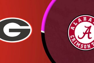 Georgia Bulldogs Football vs Alabama Crimson Tide Football Match Player Stats