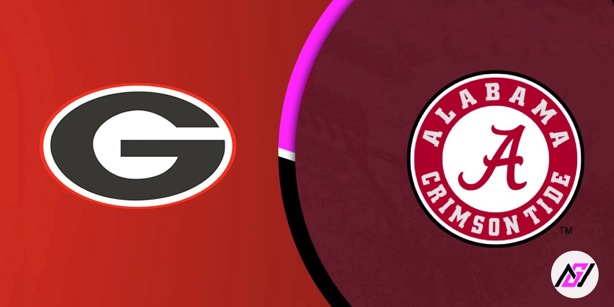 Georgia Bulldogs Football vs Alabama Crimson Tide Football Match Player Stats