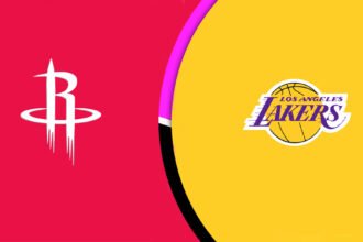 Houston Rockets vs Lakers Match Player Stats