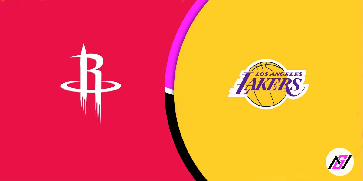 Houston Rockets vs Lakers Match Player Stats