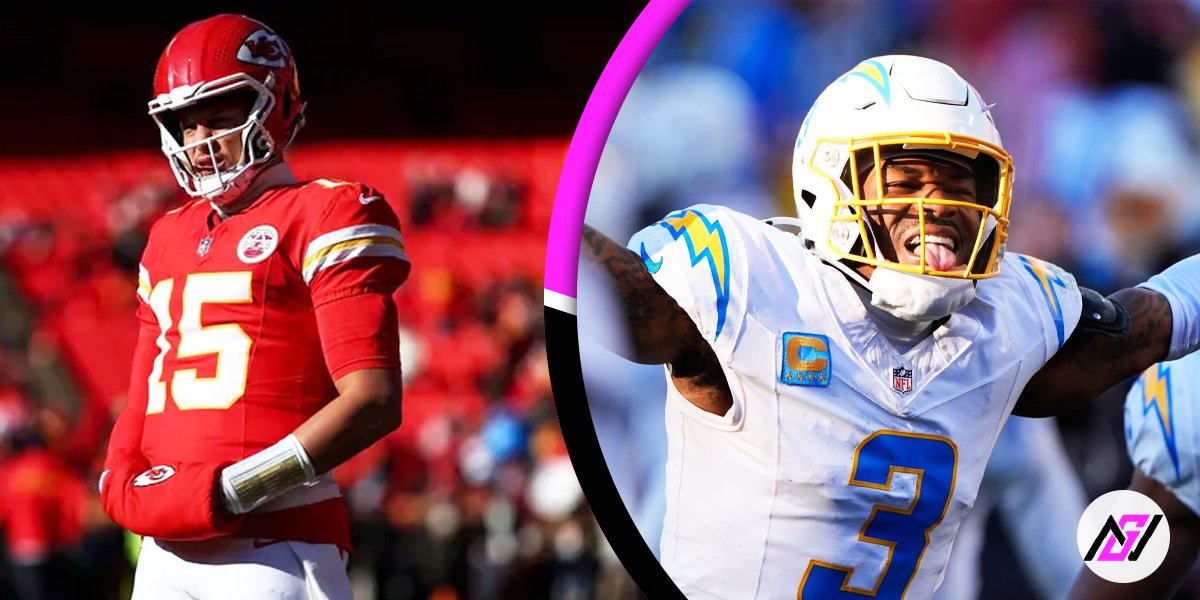 Kansas City Chiefs vs Los Angeles Chargers Match Player Stats