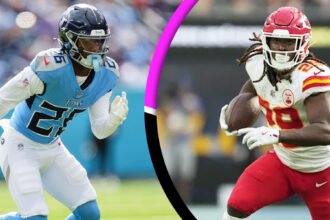 Kansas City Chiefs vs Tennessee Titans Match Player Stats