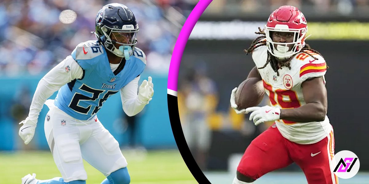 Kansas City Chiefs vs Tennessee Titans Match Player Stats