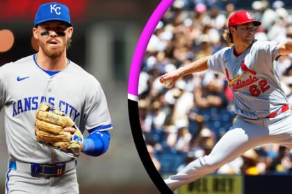 Kansas City Royals vs St. Louis Cardinals Match Player Stats