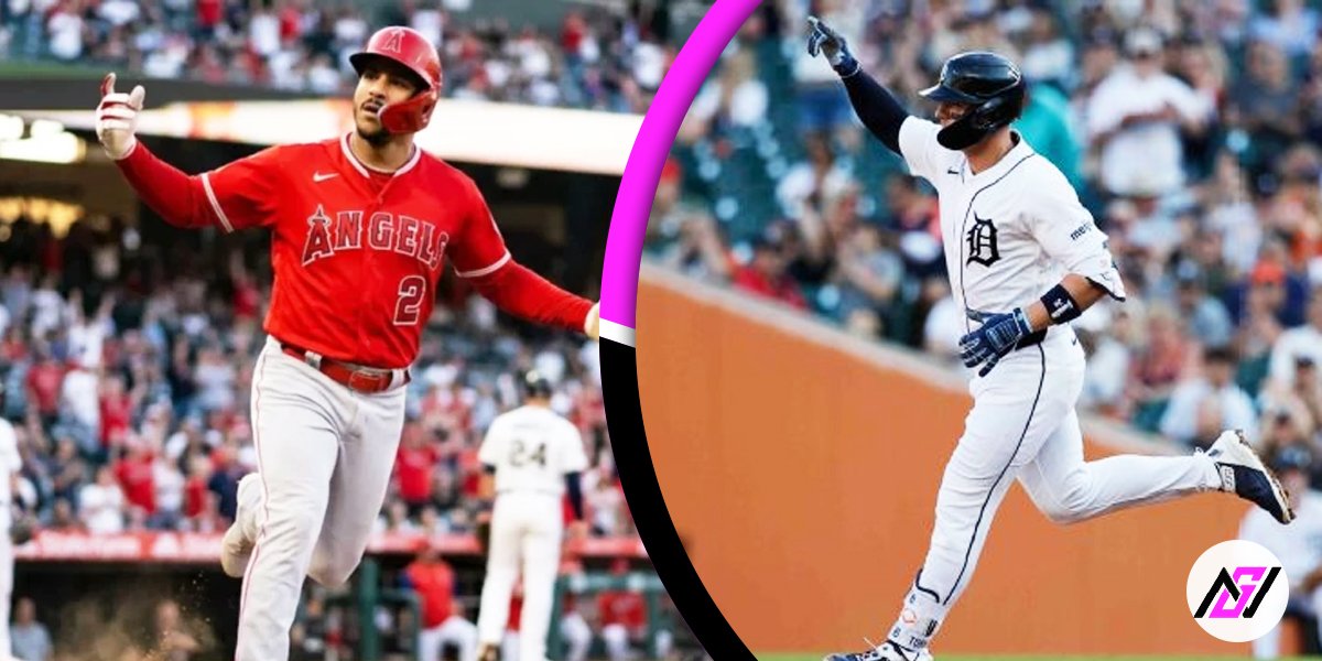 Los Angeles Angels vs Detroit Tigers Match Player Stats