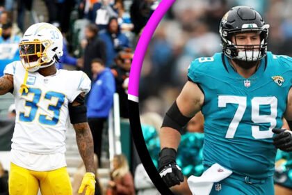 Los Angeles Chargers vs Jacksonville Jaguars Match Player Stats