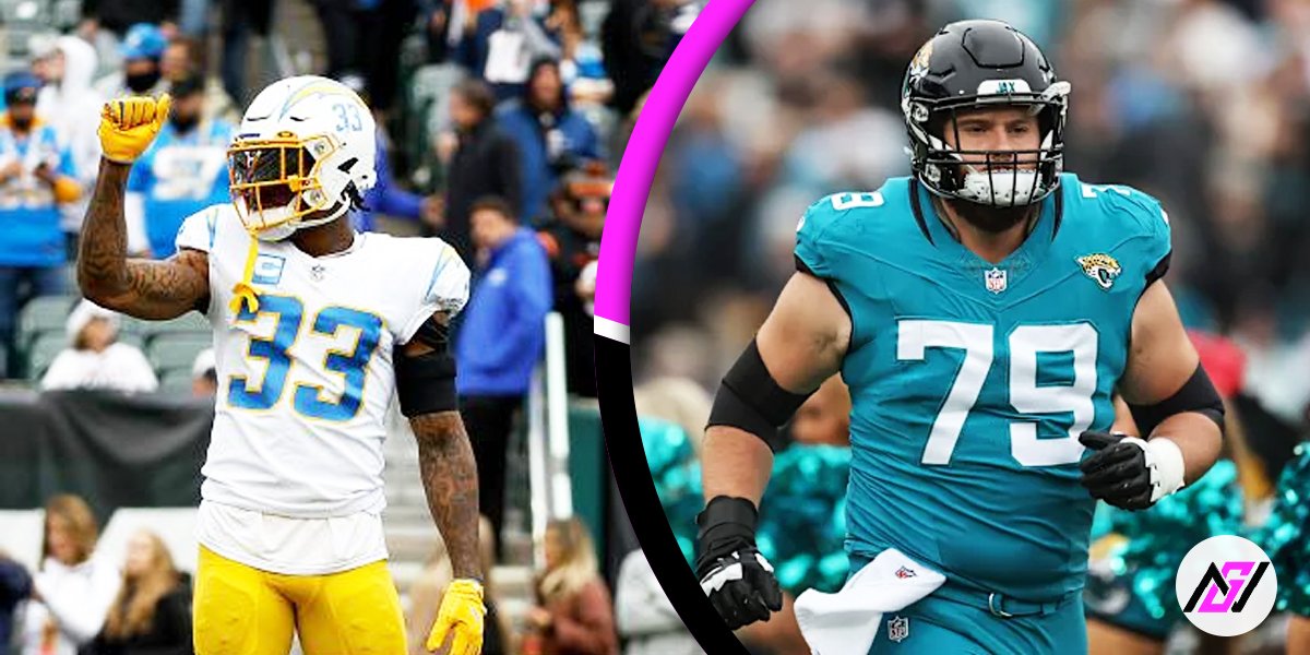 Los Angeles Chargers vs Jacksonville Jaguars Match Player Stats