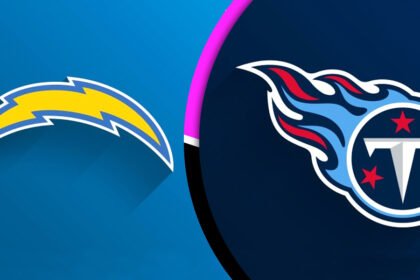 Los Angeles Chargers vs Tennessee Titans Match Player Stats