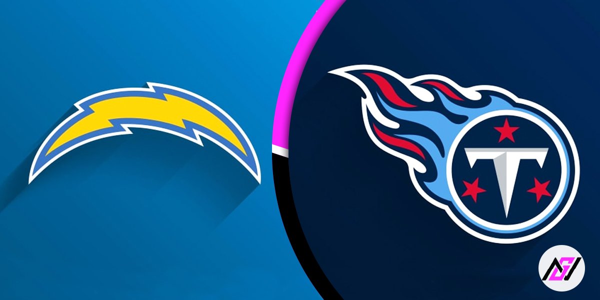 Los Angeles Chargers vs Tennessee Titans Match Player Stats