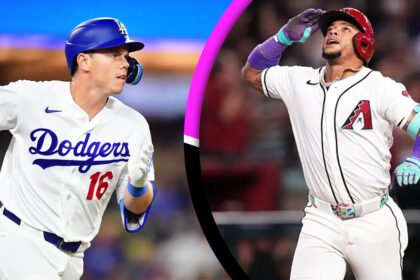 Los Angeles Dodgers vs Arizona Diamondbacks Match Player Stats