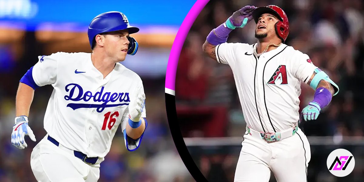 Los Angeles Dodgers vs Arizona Diamondbacks Match Player Stats
