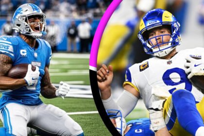 Los Angeles Rams vs Detroit Lions Match Player Stats