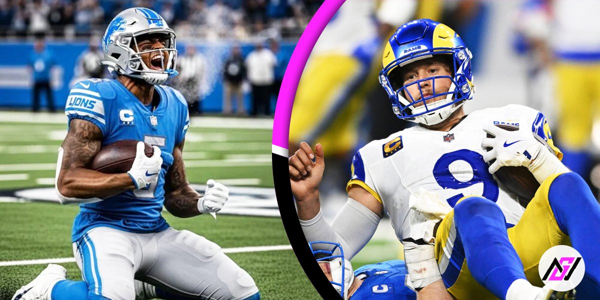 Los Angeles Rams vs Detroit Lions Match Player Stats