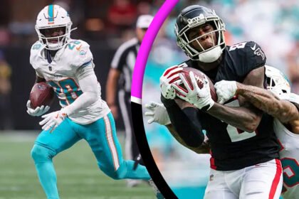 Miami Dolphins vs Atlanta Falcons Match Player Stats