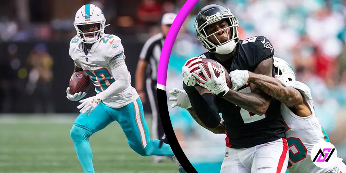 Miami Dolphins vs Atlanta Falcons Match Player Stats
