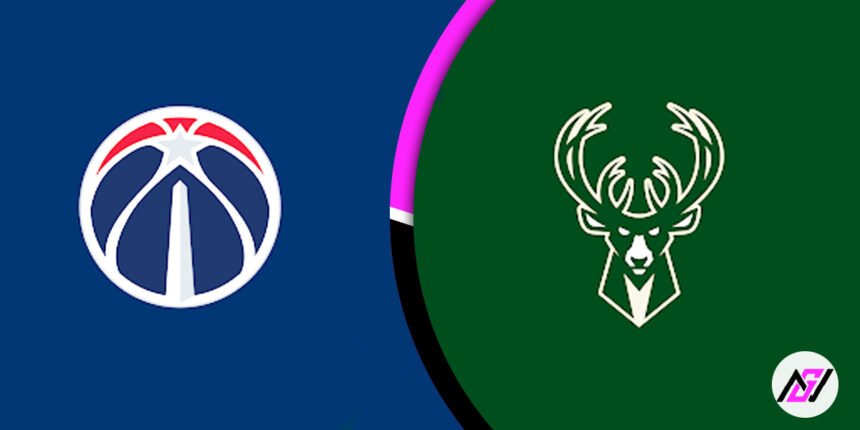 Milwaukee Bucks vs Washington Wizards Match Player Stats