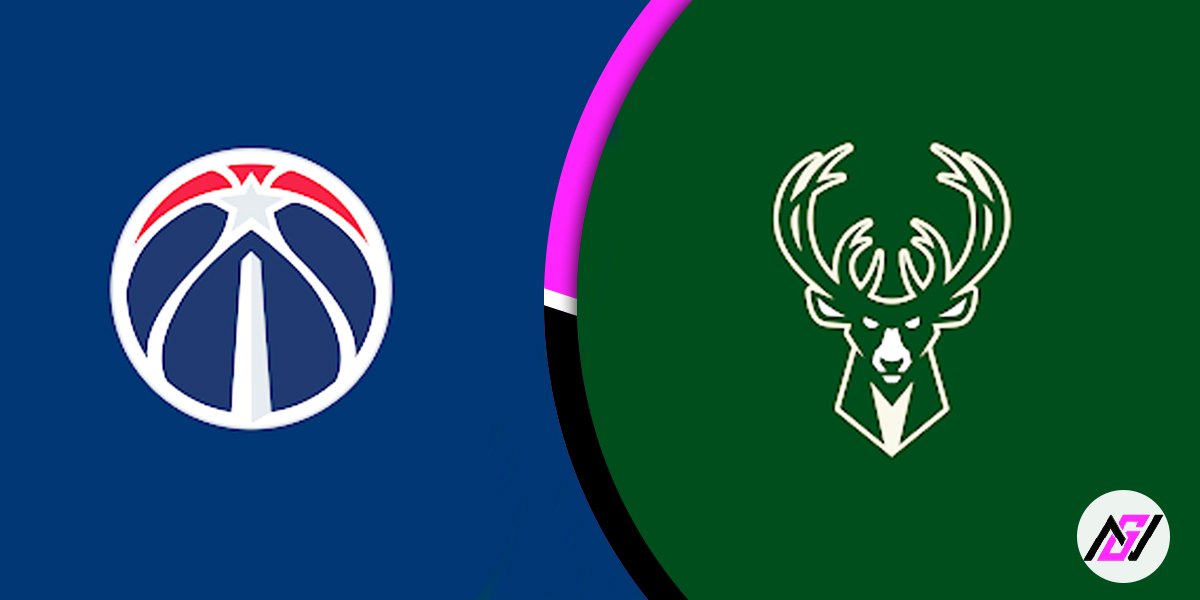 Milwaukee Bucks vs Washington Wizards Match Player Stats