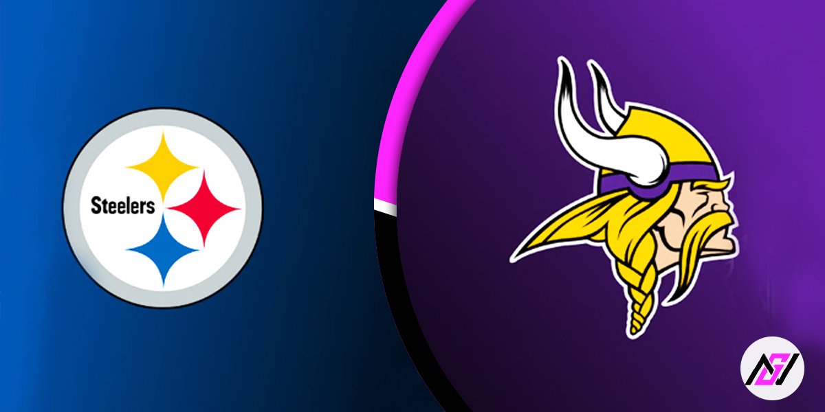 Minnesota Vikings vs Pittsburgh Steelers Match Player Stats