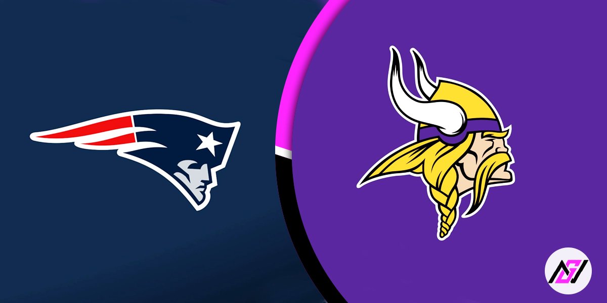 New England Patriots vs Minnesota Vikings Match Player Stats