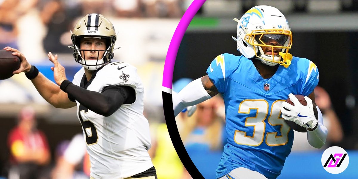 New Orleans Saints vs Los Angeles Chargers Match Player