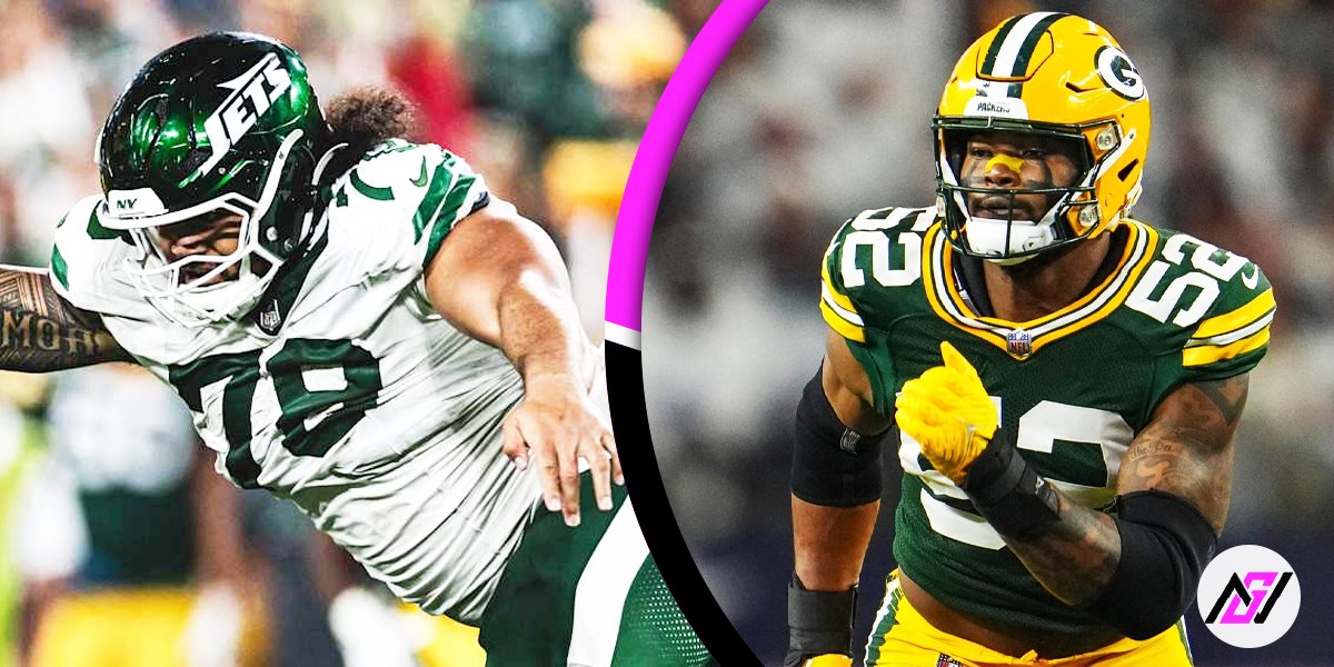 New York Jets vs Green Bay Packers Match Player Stats