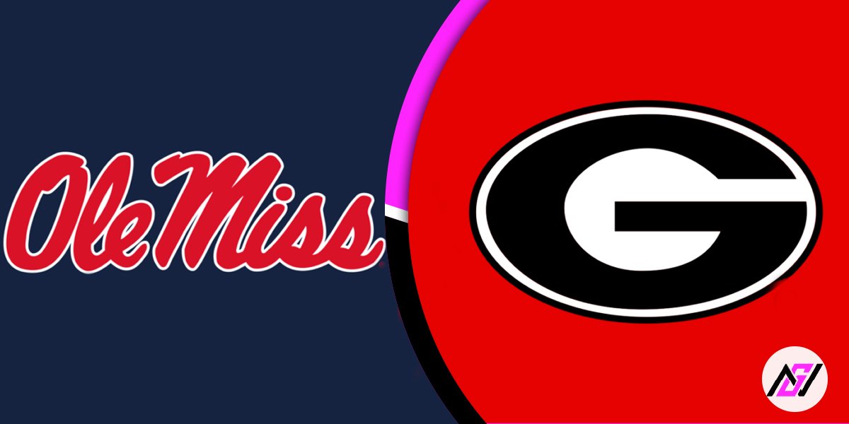 Ole Miss Rebels Football vs Georgia Bulldogs Football Match Player Stats