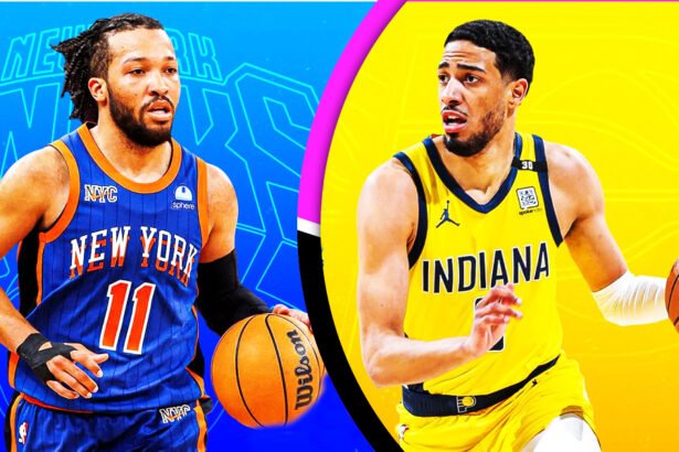 Pacers vs Knicks Match Player Stats