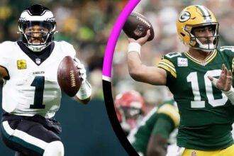 Philadelphia Eagles vs Green Bay Packers Match Player Stats
