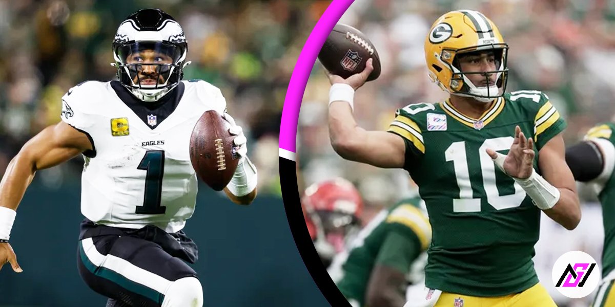 Philadelphia Eagles vs Green Bay Packers Match Player Stats