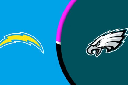 Philadelphia Eagles vs Los Angeles Chargers Match Player