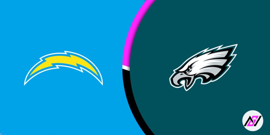 Philadelphia Eagles vs Los Angeles Chargers Match Player