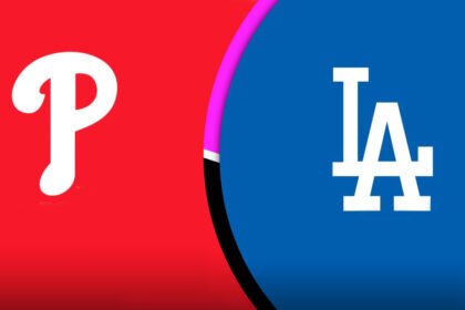 Philadelphia Phillies vs Los Angeles Dodgers Match Player Stats